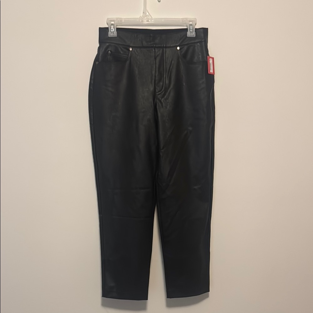 SPANX Women’s Faux Leather Pants
